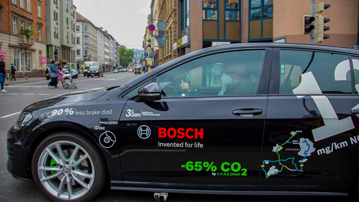 Der umweltfreundliche Diesel- Pkw von Bosch: Ein Oxymoron oder freudige Realität?